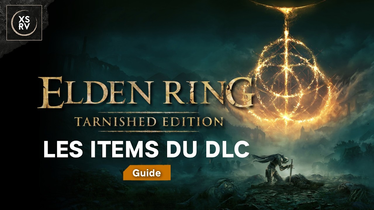 Guide Elden Ring Tarnished : comment trouver les objets du DLC
