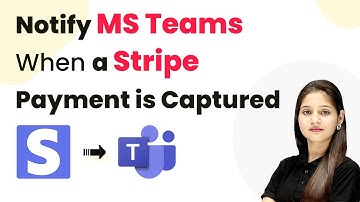How to Notify MS Teams When a Stripe Payment is Captured