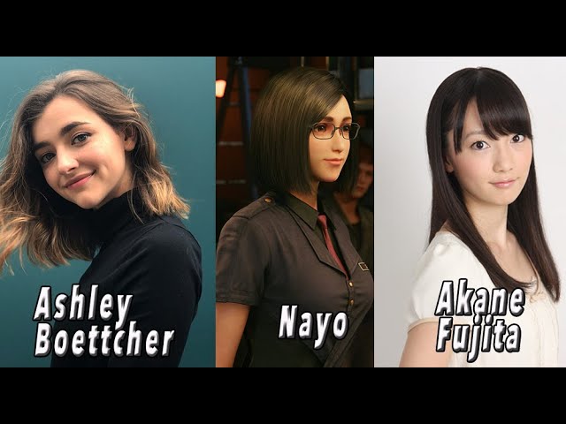 Final Fantasy VII Remake' Voice Actors: English & Japanese Cast List