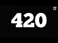 420 Second Countdown Timer (4K) | 7 Minute Timer | How To | AJ AND DJ PRODUCTIONS