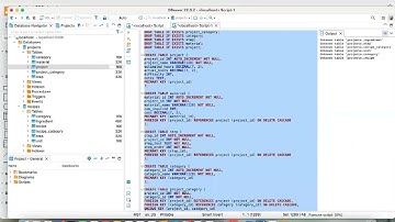 week 8 - MySQL, DBEAVER, ERD