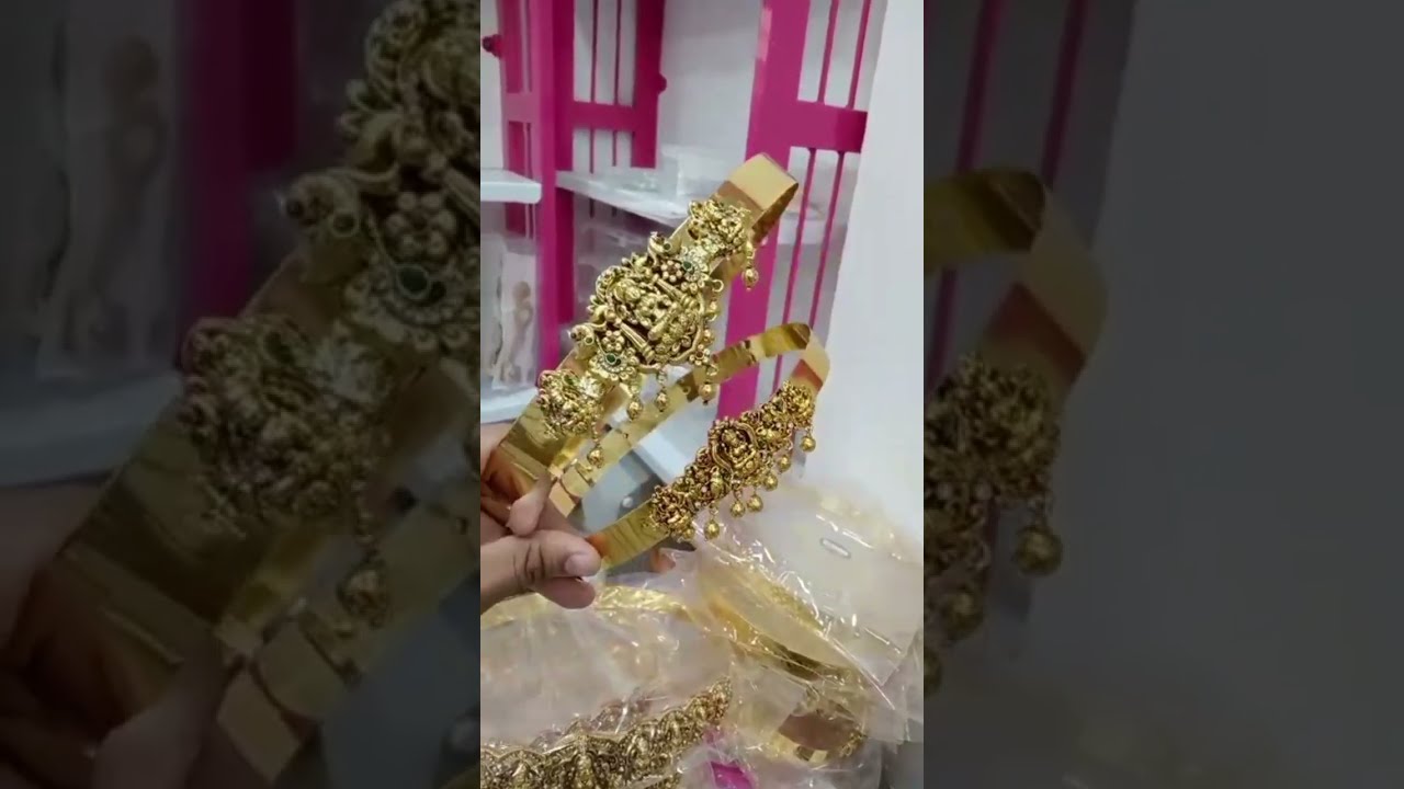 Buy 22Kt Gold Antique Kundan Buttalu Earrings 136VG155 Online from Vaibhav  Jewellers
