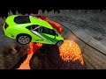 Volcano Jump 3 | BeamNG Drive Gameplay #103 | Live Stream