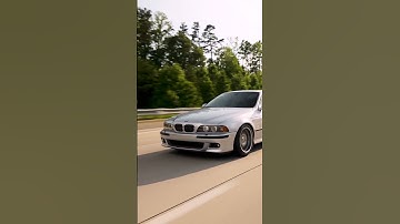 BMW E39 M5 with Unicorn Headers #e39m5 #bmw