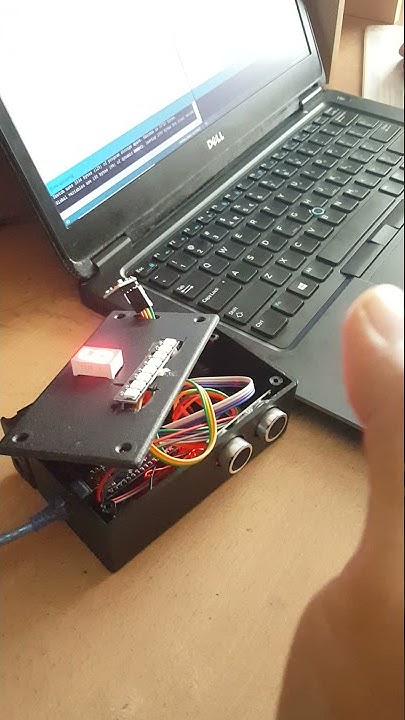 Add Ultrasonic SR04 Sensor & 7 Segment Display for Counter Up with ...