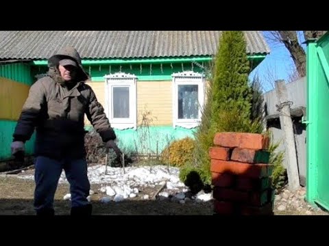 Беларусь, Деревня без прикрас. Ковыряемся не помаленьку, весна пришла