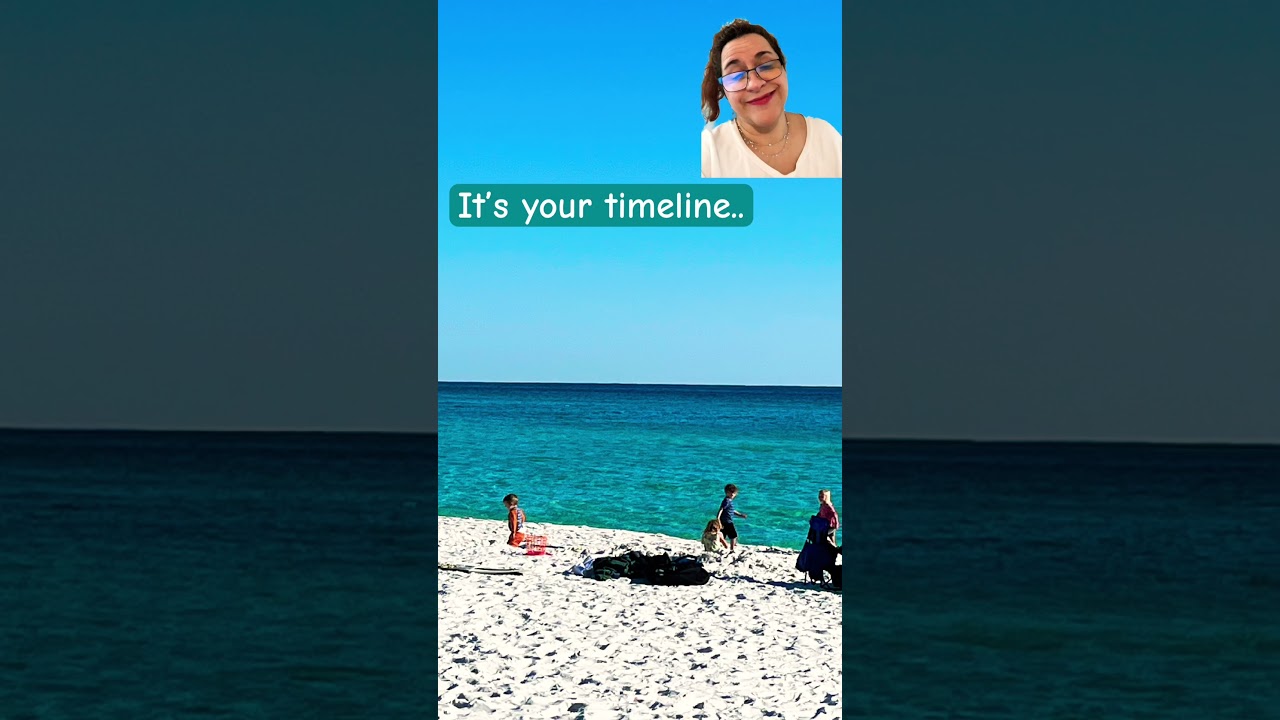 Your timeline.. #dblmoms #inspirational #yourtime