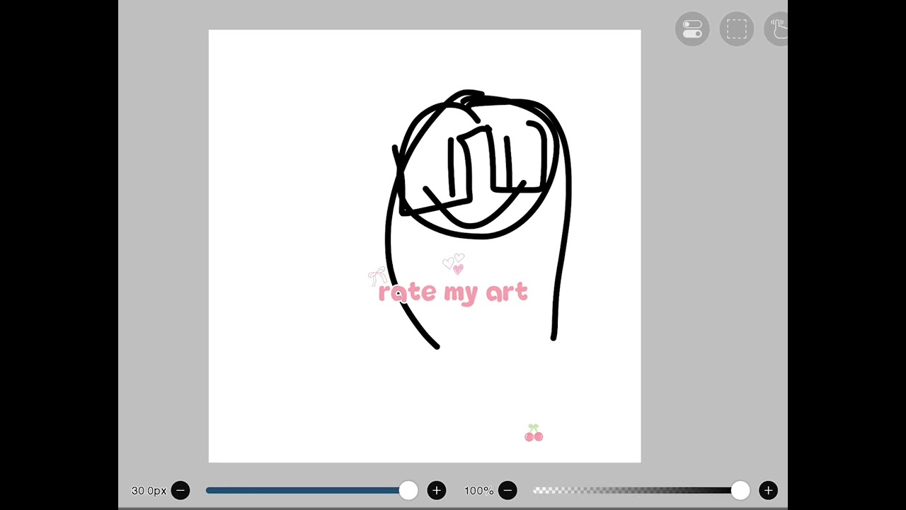 by a 9 year old artist‼️