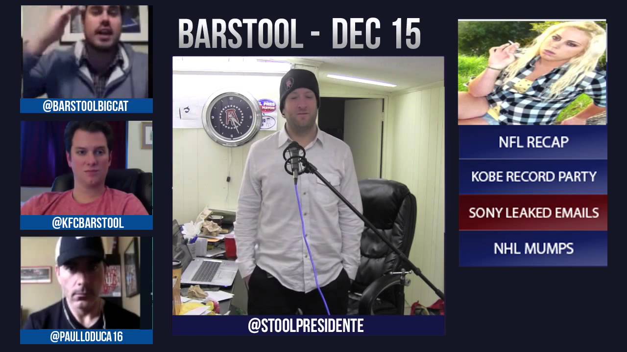 Barstool Rundown December 15 Featuring Paul Lo Duca 