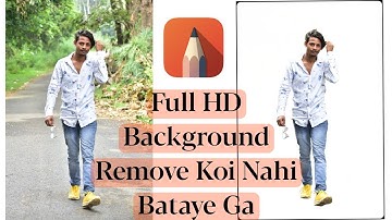 How To Remove Background || Autodesk Sketchbook || Full Background Remove || 2021 #himanshu_kashyap