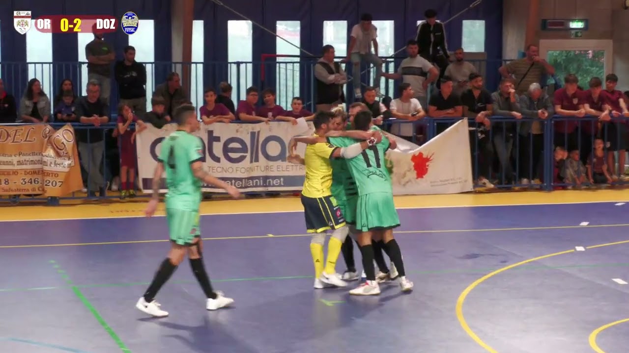 Highlights OR Reggio Emilia - Dozzese: 2-3  -  3^ giornata - 28 ottobre 2023