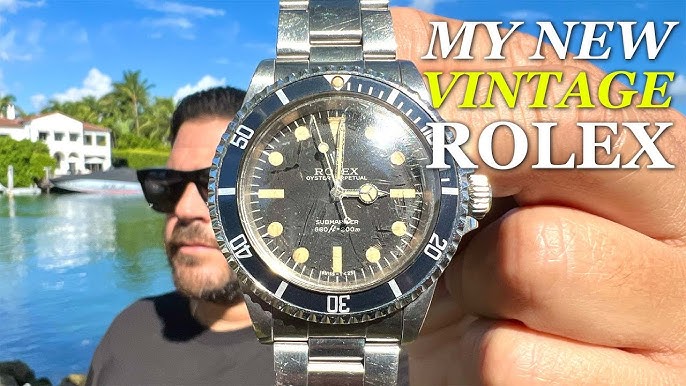 Rolex Submariner 5513 X Bamford & Sons – Vesper & Co.