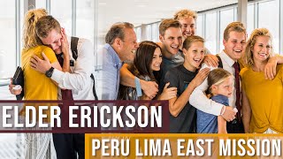 Elder Erickson&#39;s Emotional Missionary Homecoming