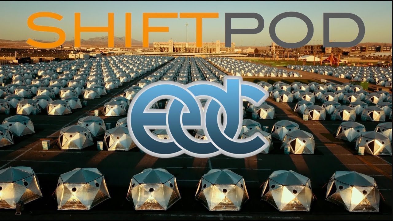 SHIFTPOD EDC LAS VEGAS 2018 CASE STUDY YouTube