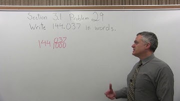 MTH 060 : Section 3.1 Problem 29 - Mathematics with Dan Avedikian
