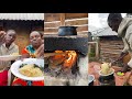 African traditional village life cooking most authentic popular delicious village food