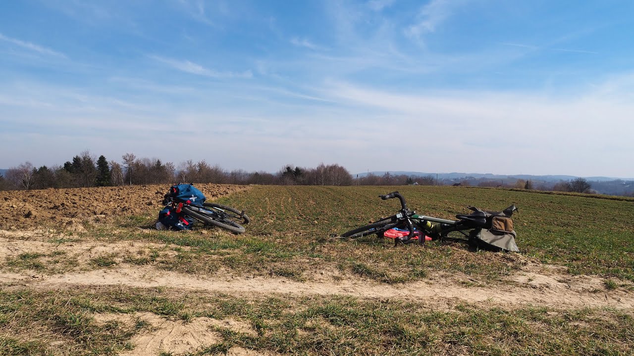 Widokowa rowerowa. Bliskie okolice Tarnowa czyli Ryglice i Pogórze Ciężkowickie.