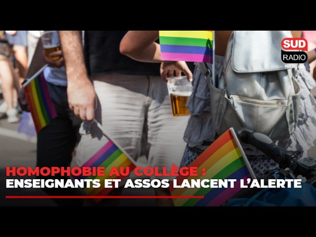 Explosion de l'homophobie au collège : enseignants et associations lancent l’alerte