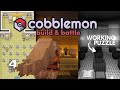 Making LT. SURGE's GYM in Minecraft ...then battling! | Cobblemon Build & Battle Ep. 4