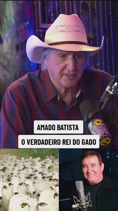 Amado Batista Vende 25Mil cabeças de Gado por Ano #agropecuaria #amadobatista