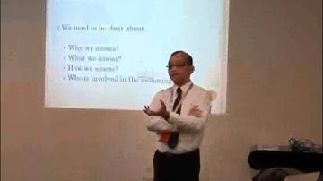 Principles in Aligning Assessment with the Intended Learning Outcome: Part 6