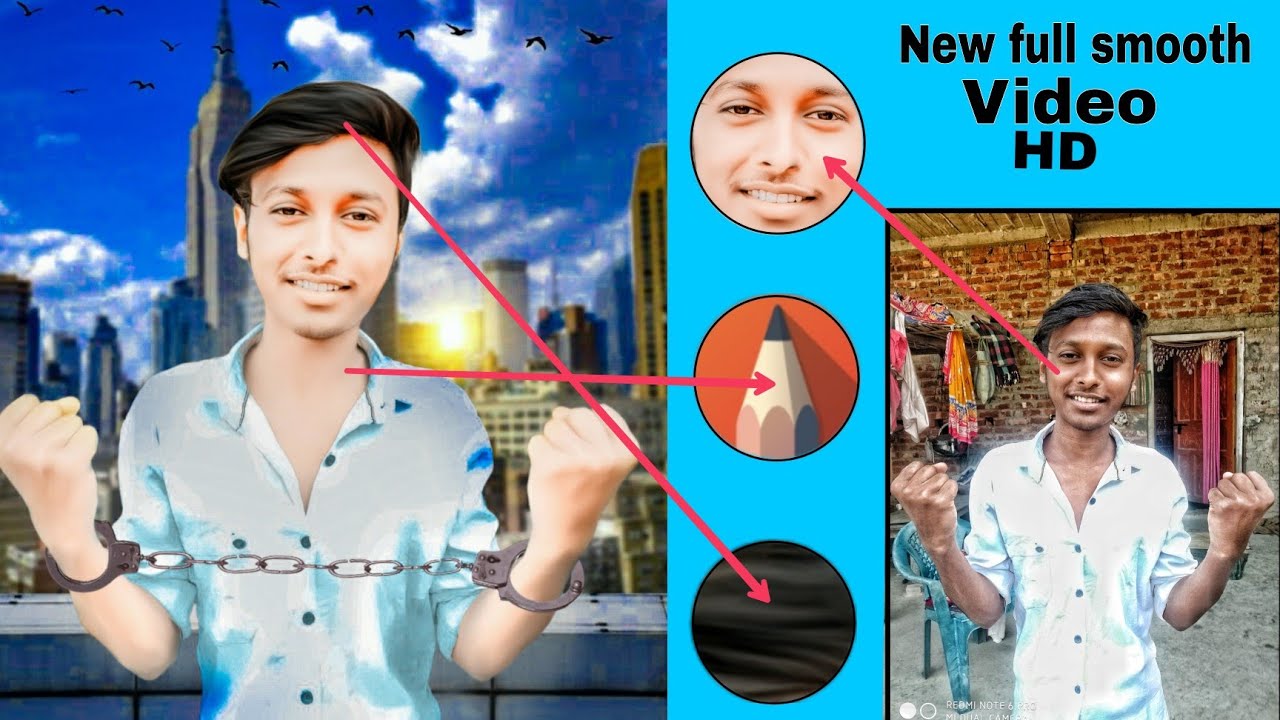 Autodesk Sketchbook Full Screen || Smooth Face Editing || Photo Editing Smooth Skin