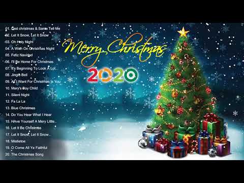 24 รวมเพลงคริสต์มาส 24 บทเพลง ❄❄2 ชั่วโมงเพลงที่ดีที่สุดคริสมาสต์  ❄❄ Merry Christmas 2020