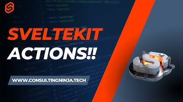 SvelteKit | actions
