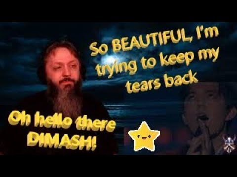 Bearded Norwegian guy reacting to Dimash — Love is like a Dream — He hit my emotions really hard💕💕