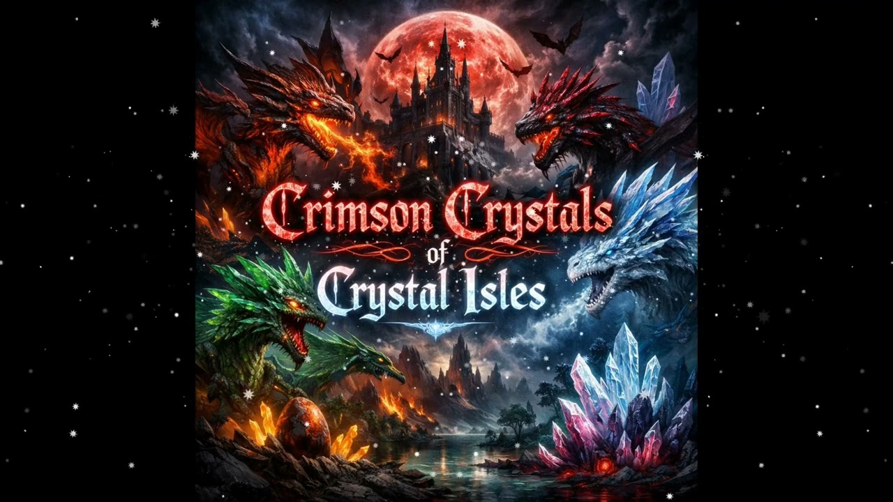Crimson Crystals of Crystal Isles 