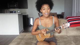 Video thumbnail of "Purify Me - India Arie Ukulele (Cover)"