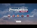Pronóstico por regiones 19 de mayo de 2026