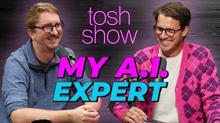 Tosh Show | My A.I. Expert - Guy Van den Broeck screenshot 4