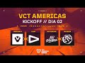 VCT Americas Kickoff - Fase de Grupos (Dia 2) image