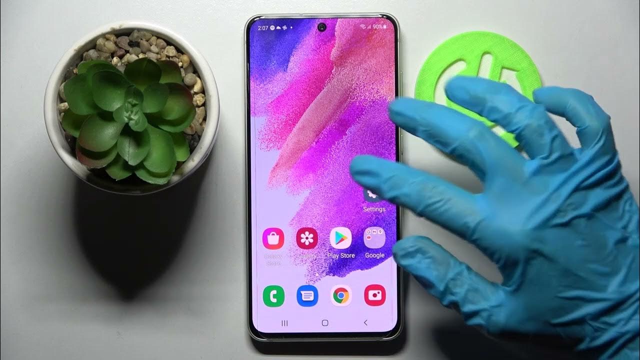 How to Turn On/Off AutoCorrection on SAMSUNG Galaxy S21 FE Manage