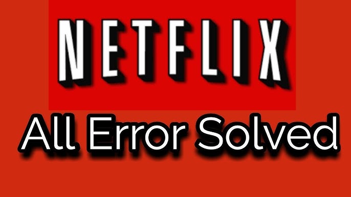 Netflix error code NW-2-5 