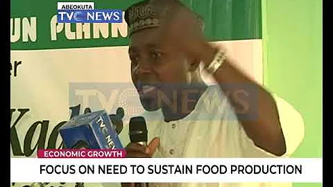 Experts deliberate on how to sustain food production in Nigeria