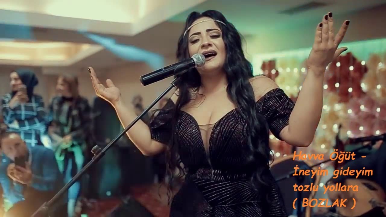 Havva Öğüt - İneyim gideyim tozlu yollara ( BOZLAK )