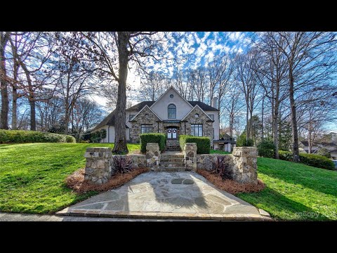 6908 Ancient Oak Lane, Charlotte, NC home video tour