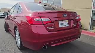 2017 Subaru Legacy 2.5i Sedan Elk Grove  Galt  Lodi  Davis  Dixon  Sacramento