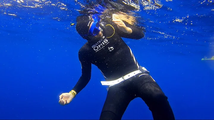 CURSO de APNEA con MIGUEL LOZANO en Orio Pas Vasco...