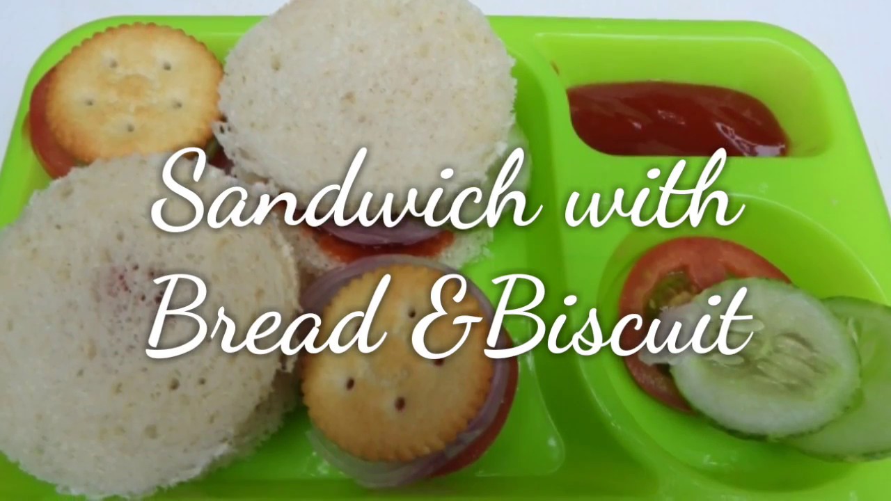Sandwich with Bread and Biscuit Kannada Rekha Aduge YouTube