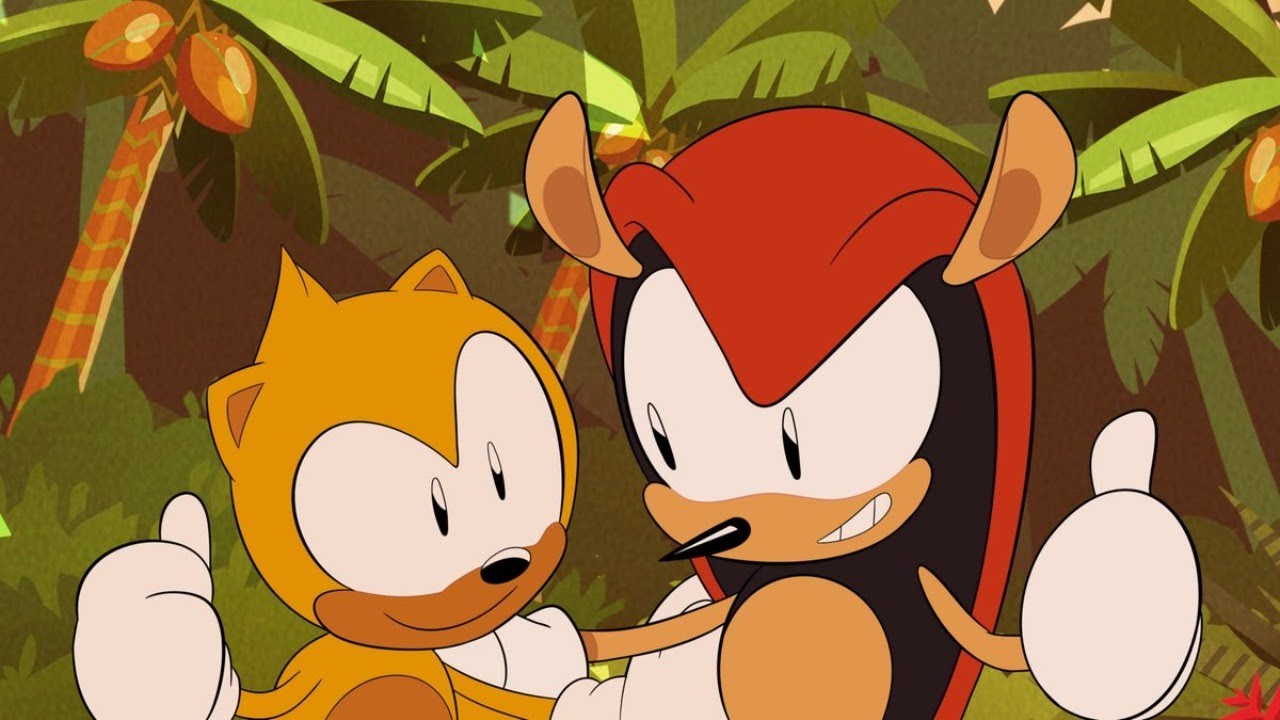 Mighty And Ray In Sonic 2 (Gameplay) - YouTube