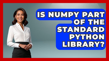 Is NumPy Part of the Standard Python Library? | Python Code School News