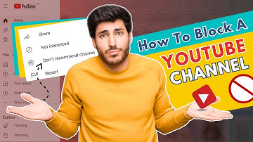 How to BLOCK Youtube Channels - Quick & Easy!