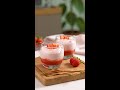 Cómo hacer MOUSSE DE FRESA 🍓, ¡sin azúcar! … fácil, saludable y delicioso! 🎉