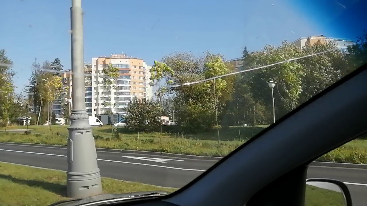 ТЦ недалеко от нашего дома. 23 р-н Зеленограда (МОСКВА!) - YouTube