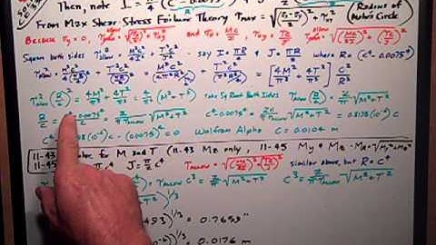 Solids   Shaft Design HW 11 39,43,45