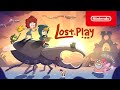 Lost in play  launch trailer  nintendo switch