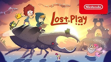 Lost in Play - Launch Trailer - Nintendo Switch